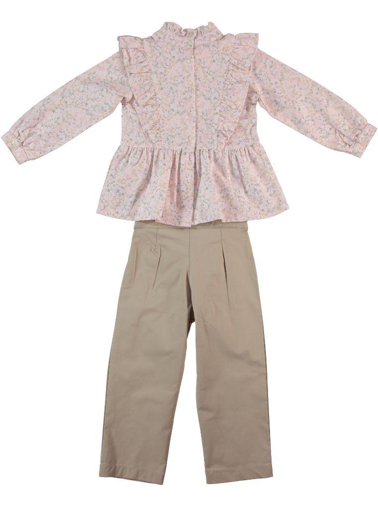 Pembe Pantolonlu Takım